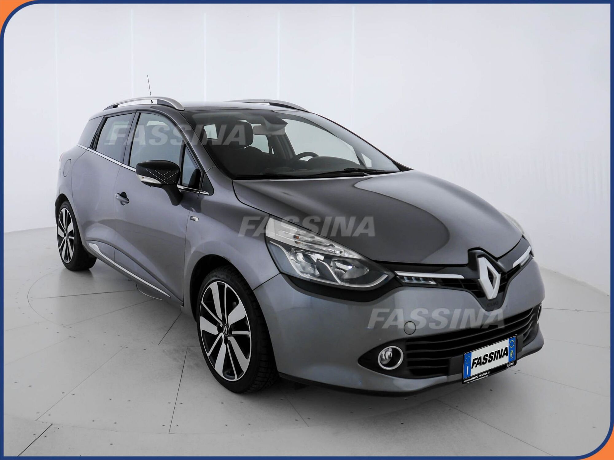 Renault Clio Sporter dCi 8V 90CV EDC Start&amp;Stop Energy Duel  del 2016 usata a Milano