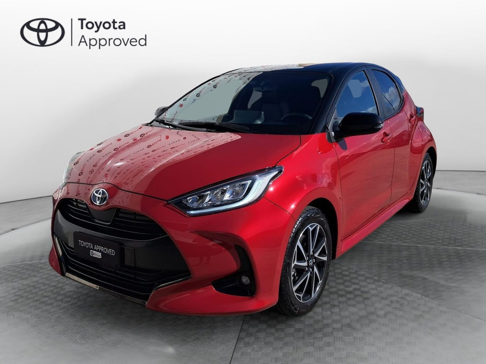 Toyota Yaris 1.5 Hybrid 5 porte Style del 2022 usata a Cagliari