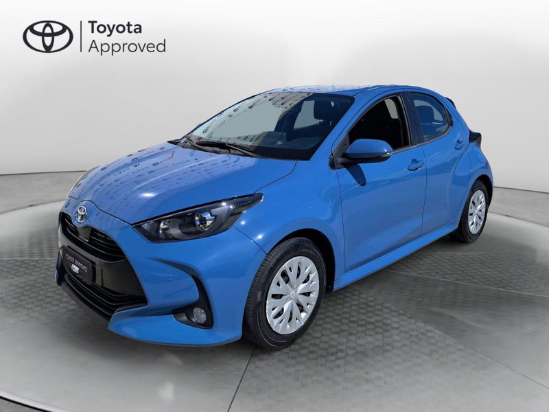 Toyota Yaris 1.5 Hybrid 5 porte Energy del 2020 usata a Cagliari