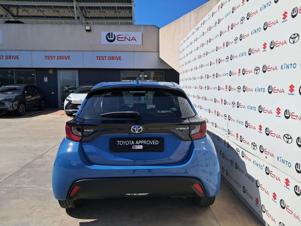 Toyota Yaris usata a Cagliari (6)