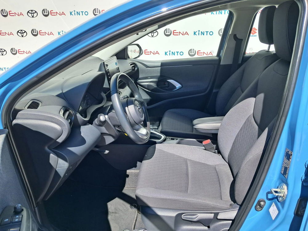 Toyota Yaris usata a Cagliari (7)