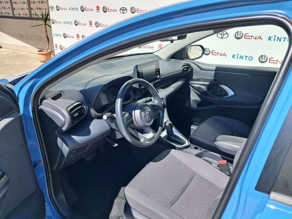 Toyota Yaris usata a Cagliari (8)