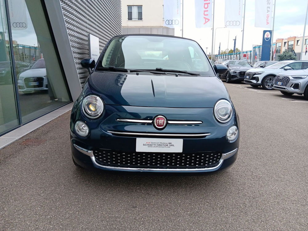 Fiat 500C Cabrio usata a Modena (2)