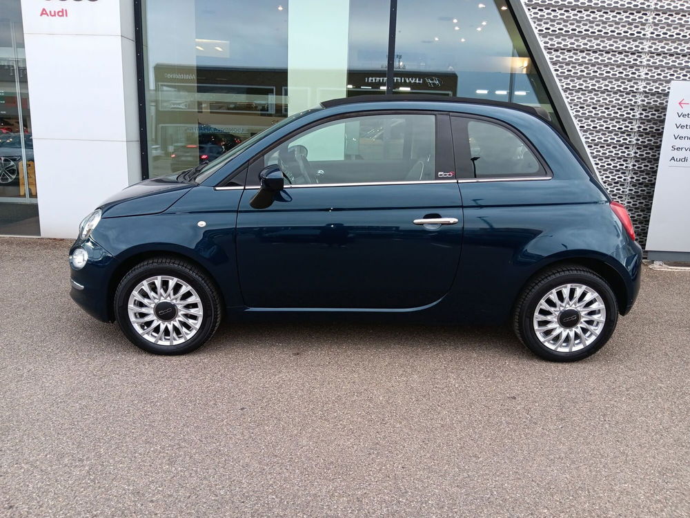 Fiat 500C Cabrio usata a Modena (3)