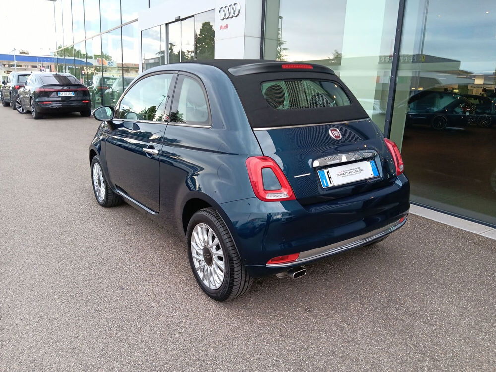 Fiat 500C Cabrio usata a Modena (4)