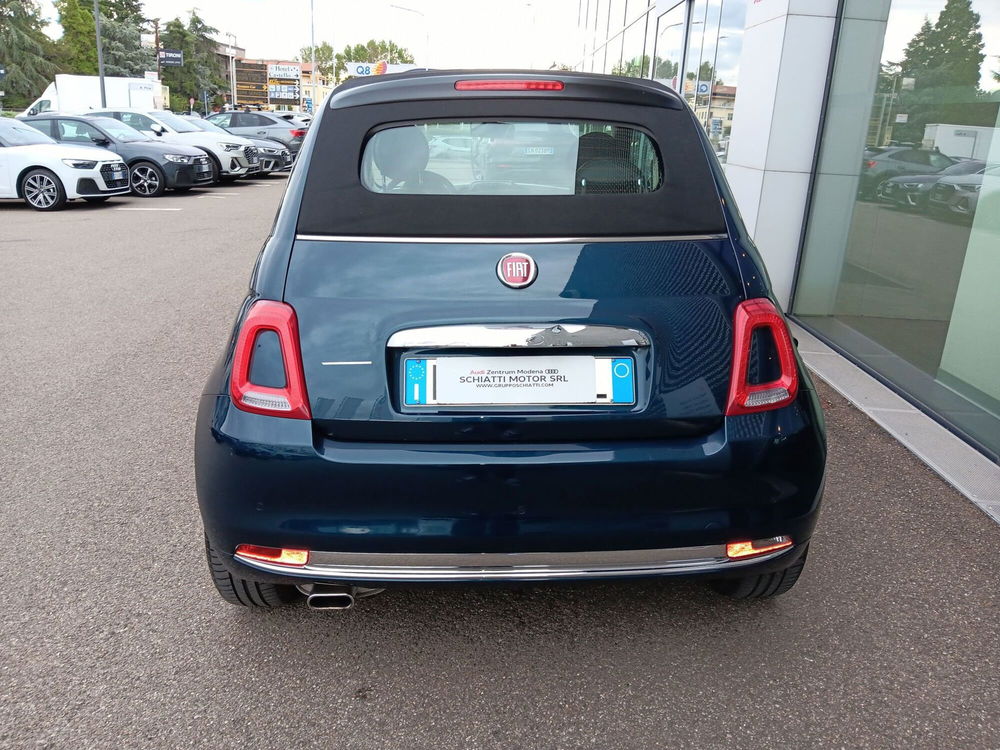 Fiat 500C Cabrio usata a Modena (5)