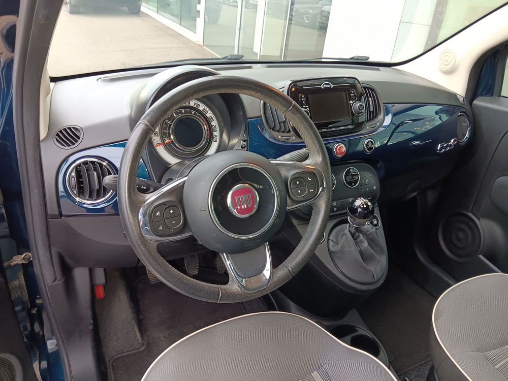 Fiat 500C Cabrio usata a Modena (7)