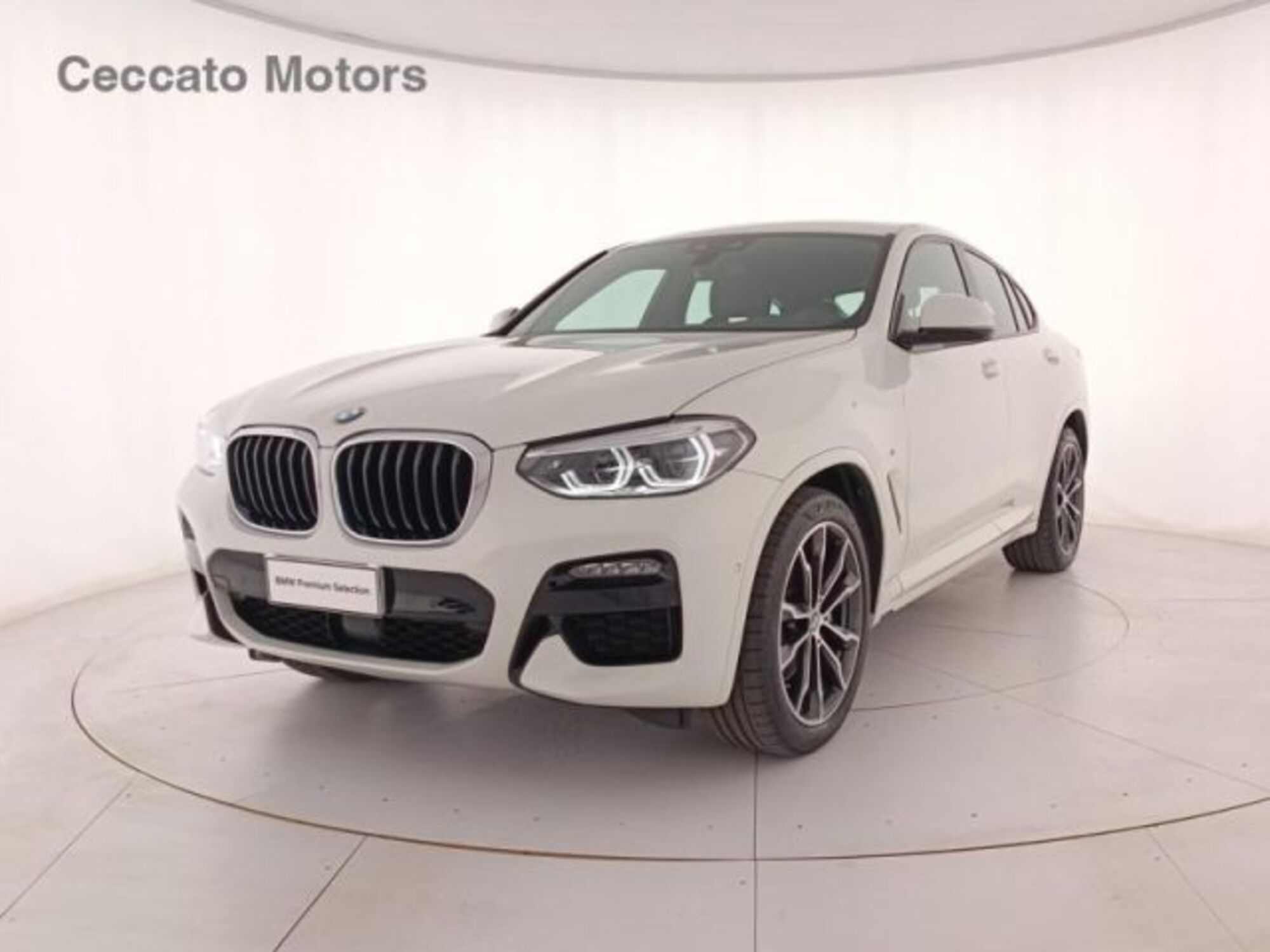 BMW X4 xDrive30i Msport  del 2020 usata a Padova