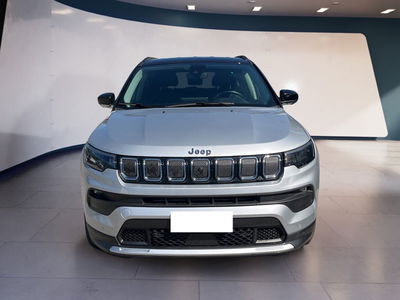 Jeep Compass 1.6 mjt Limited 2wd 130cv del 2021 usata a Torino