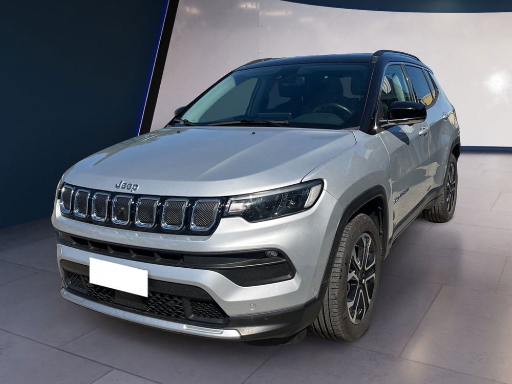 Jeep Compass usata a Torino (2)