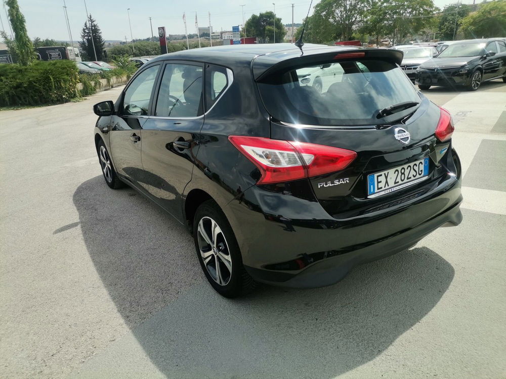 Nissan Pulsar usata a Matera (7)