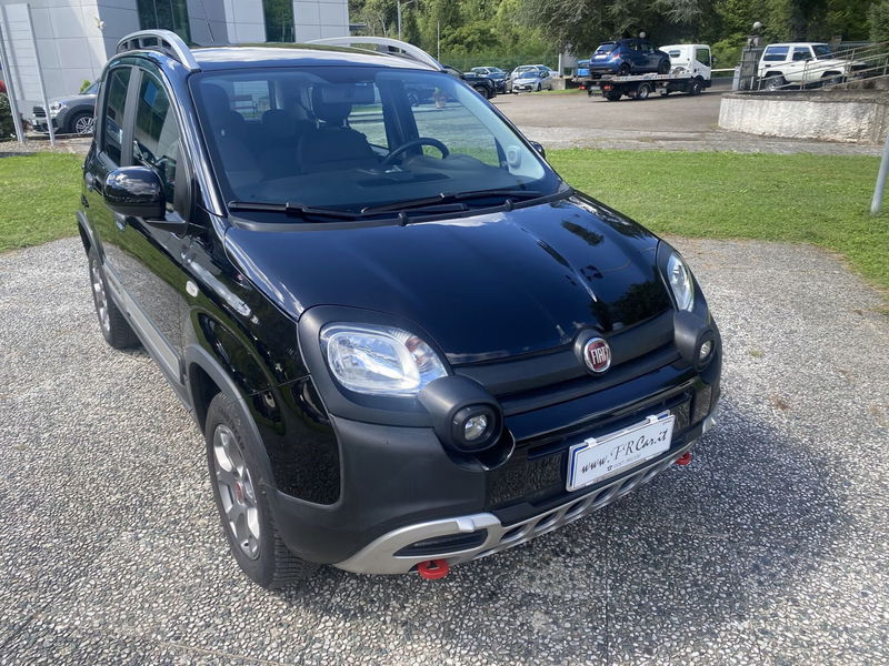 Fiat Panda Cross Cross 0.9 TwinAir Turbo S&amp;S 4x4  del 2019 usata a La Spezia