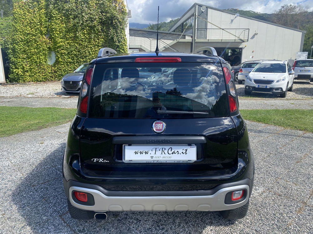 Fiat Panda Cross usata a La Spezia (6)