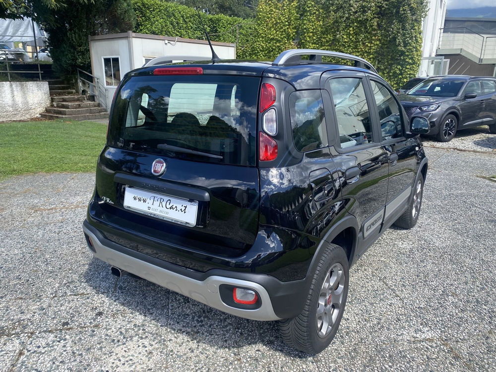 Fiat Panda Cross usata a La Spezia (7)