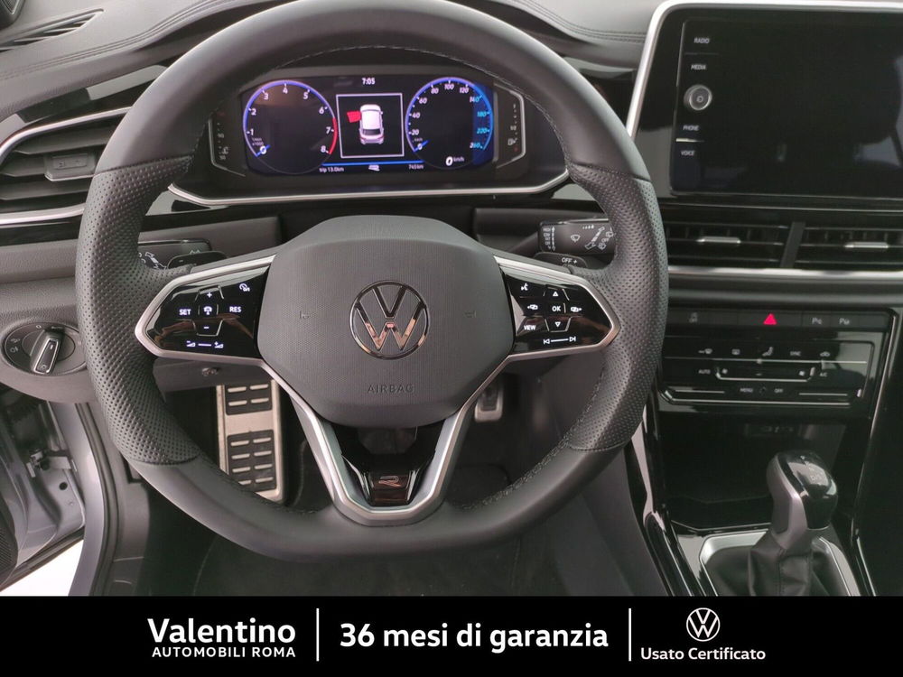 Volkswagen T-Roc usata a Roma (14)