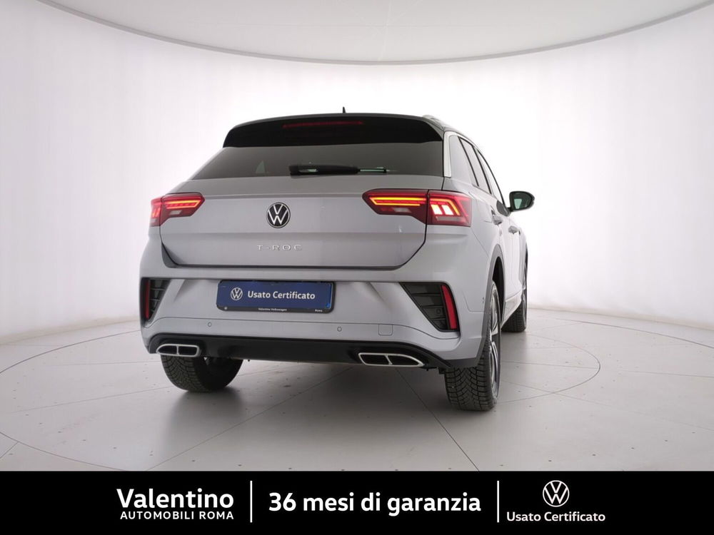 Volkswagen T-Roc usata a Roma (3)