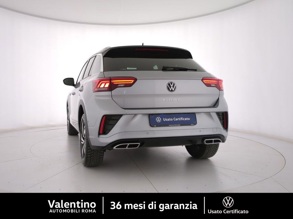 Volkswagen T-Roc usata a Roma (5)