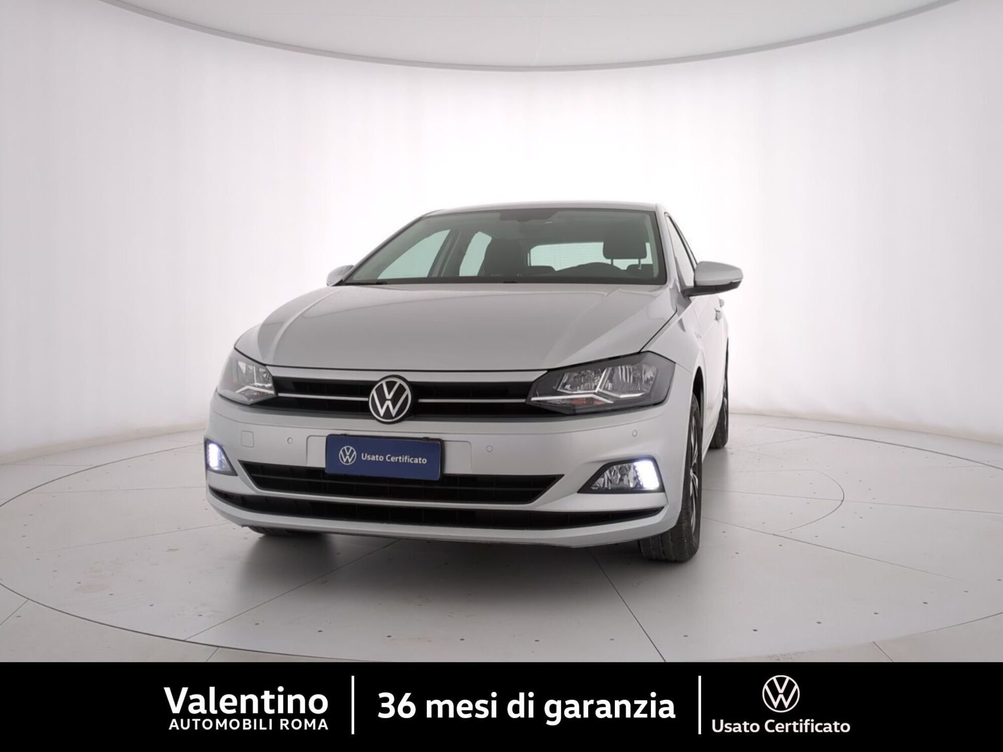 Volkswagen Polo 1.0 EVO 80 CV 5p. Comfortline BlueMotion Technology  del 2021 usata a Roma