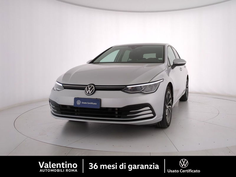 Volkswagen Golf 1.0 eTSI EVO DSG Life del 2022 usata a Roma