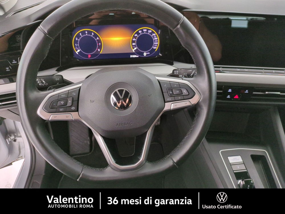 Volkswagen Golf usata a Roma (14)