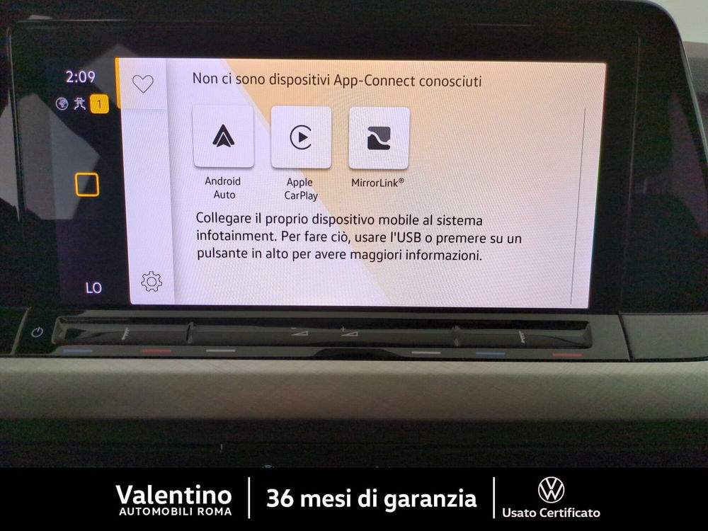 Volkswagen Golf usata a Roma (15)