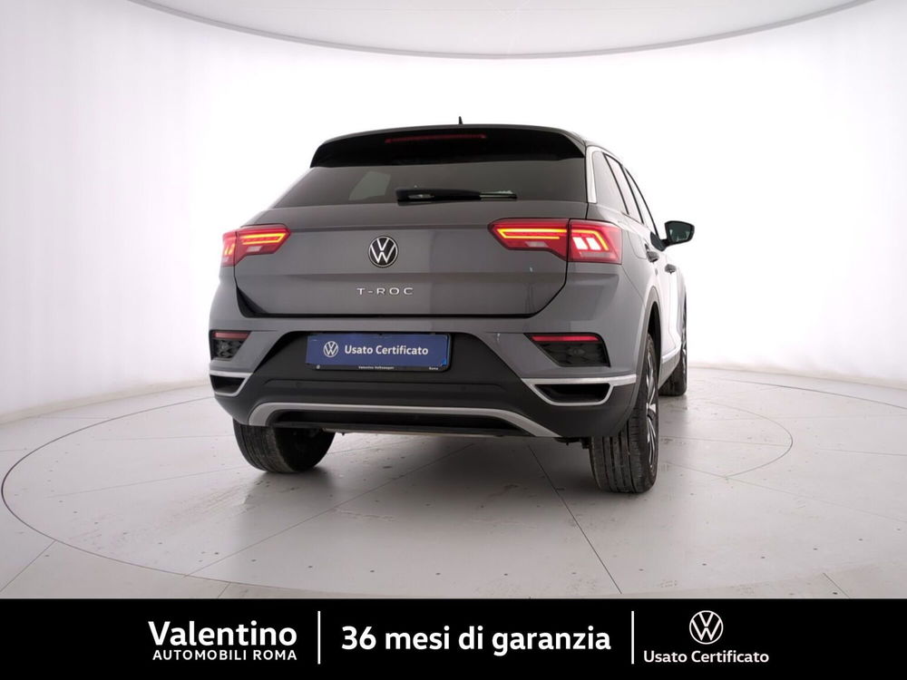 Volkswagen T-Roc usata a Roma (3)