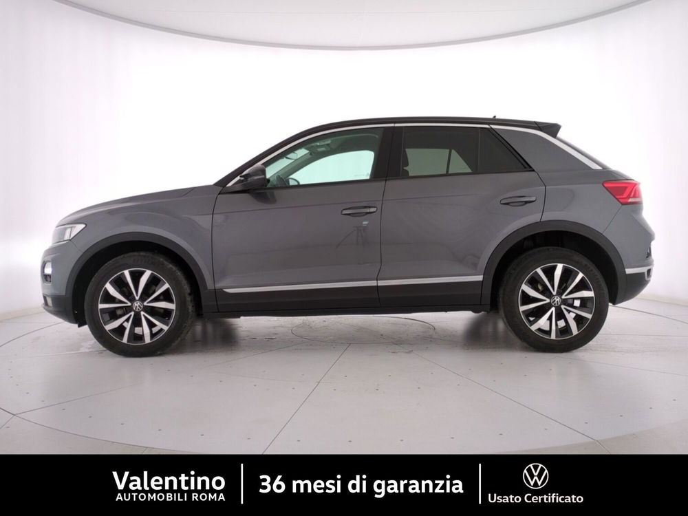 Volkswagen T-Roc usata a Roma (4)