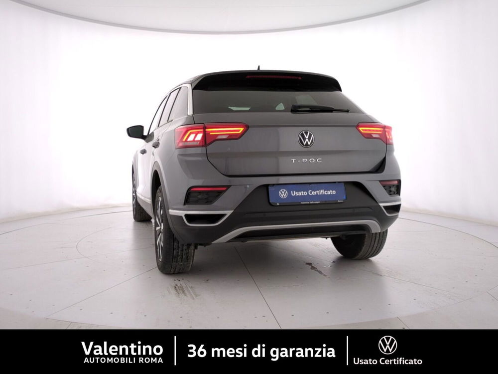 Volkswagen T-Roc usata a Roma (5)