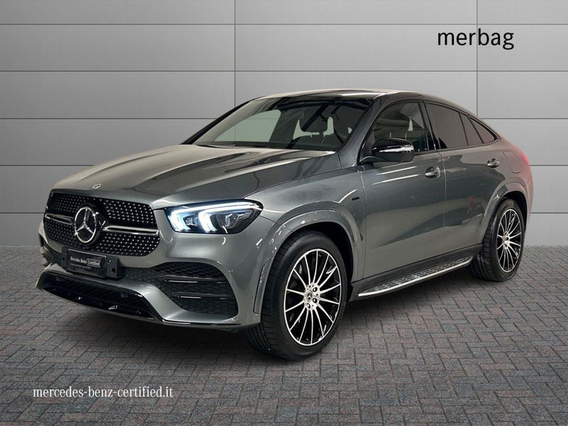 Mercedes-Benz GLE Coup&eacute; 350 de 4Matic Plug-in Hybrid Coup&eacute; Premium Pro  del 2021 usata a Milano