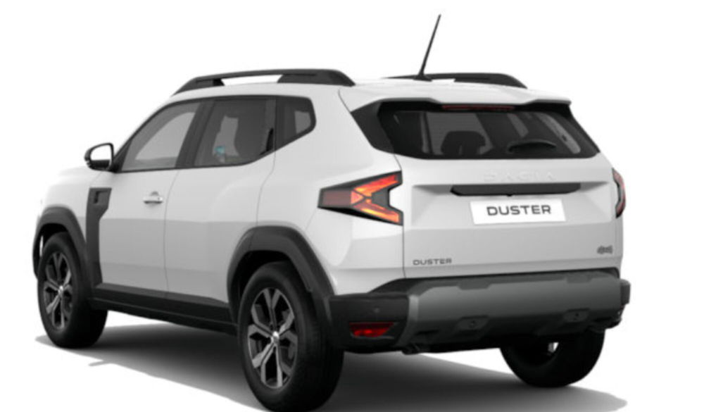 Dacia Duster nuova a Trento (2)