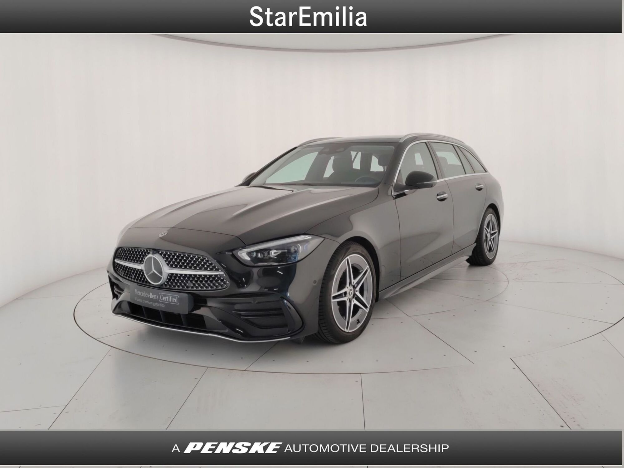 Mercedes-Benz Classe C Station Wagon SW 220 d mhev AMG Line Premium Plus 4matic 200cv auto del 2021 usata a Casalecchio di Reno