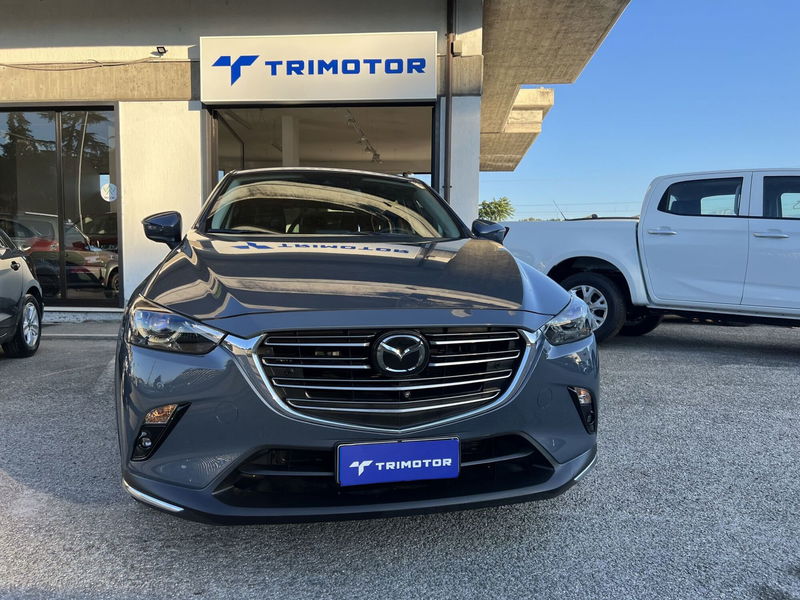 Mazda CX-3 2.0L Skyactiv-G Exceed  del 2021 usata a Teramo