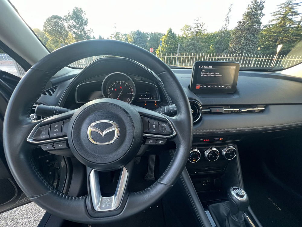 Mazda CX-3 usata a Teramo (9)