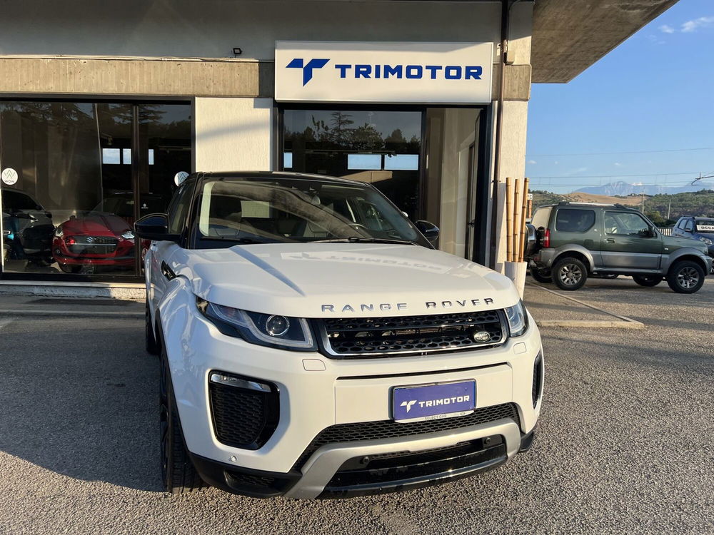 Land Rover Range Rover Evoque usata a Teramo