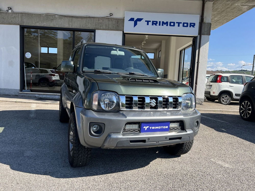 Suzuki Jimny usata a Teramo