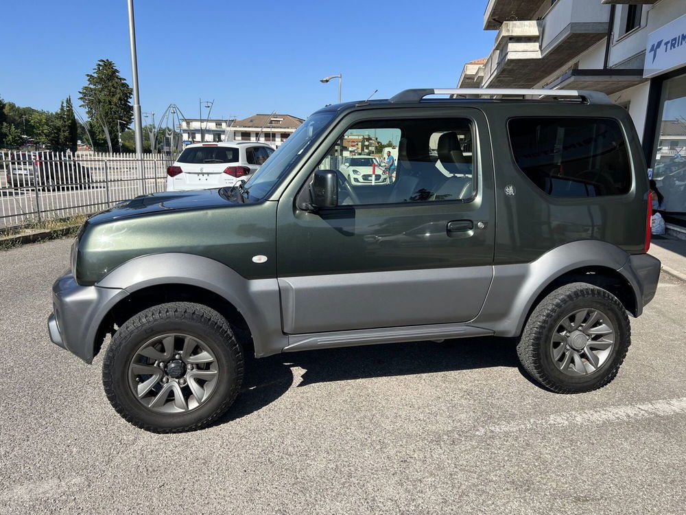 Suzuki Jimny usata a Teramo (2)