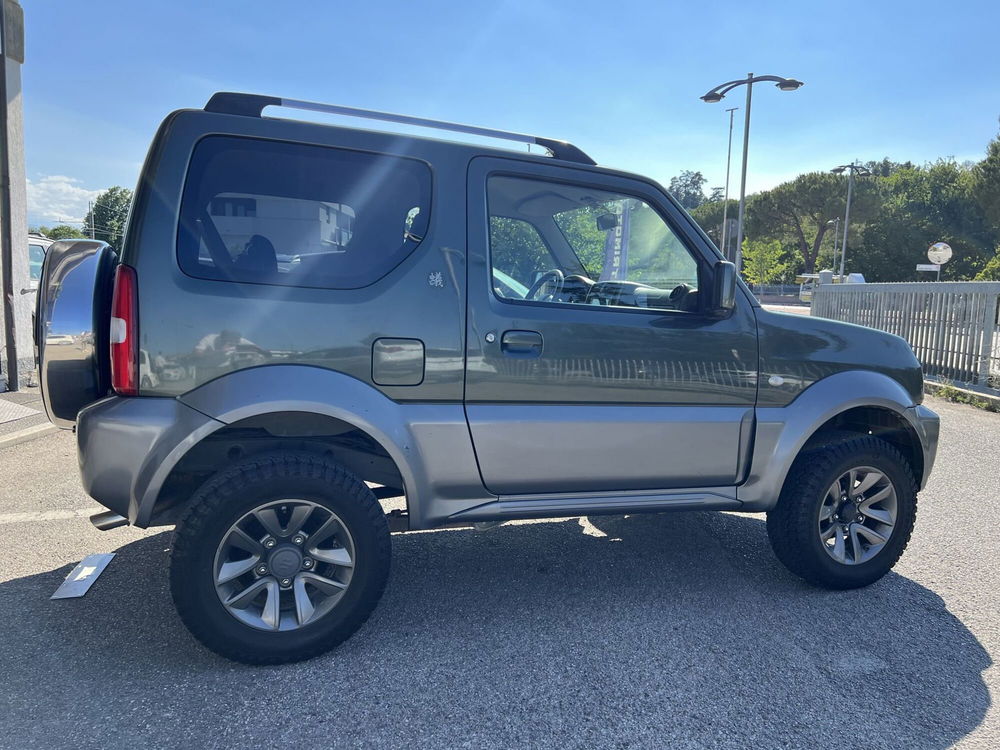 Suzuki Jimny usata a Teramo (3)