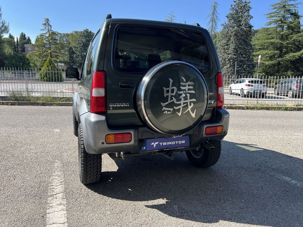 Suzuki Jimny usata a Teramo (4)