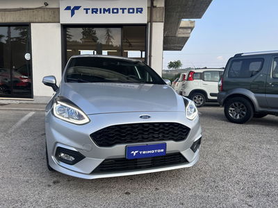 Ford Fiesta 1.0 Ecoboost 95 CV 5 porte ST-Line del 2021 usata a Teramo