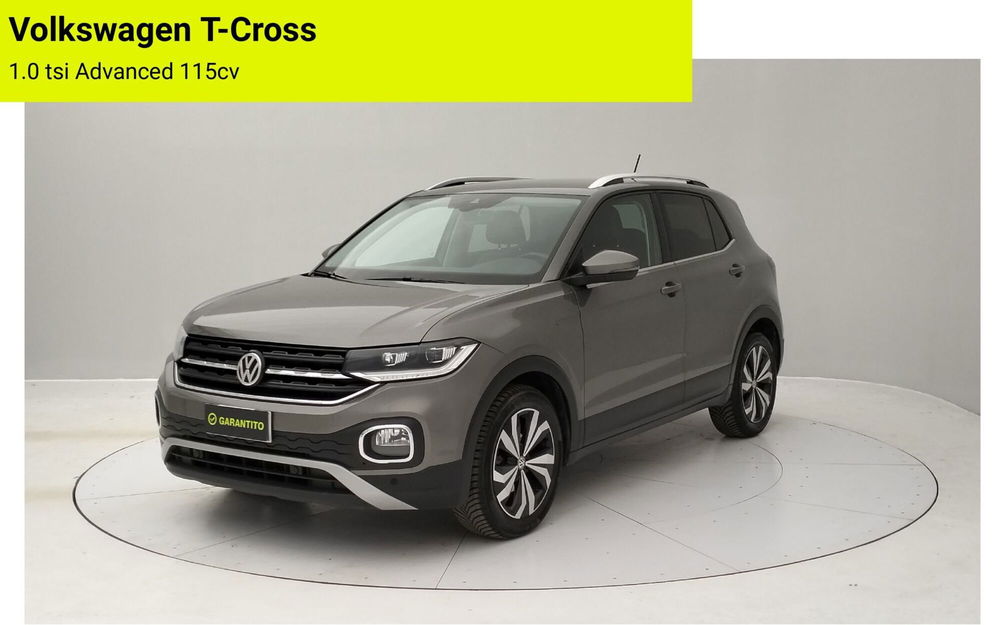 Volkswagen T-Cross usata a Teramo