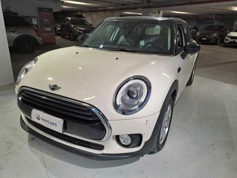 MINI Mini Clubman 2.0 Cooper D Hype Clubman  del 2017 usata a Alessandria