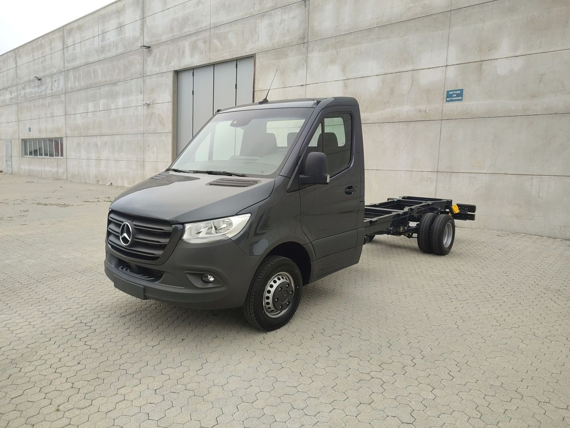 Mercedes-Benz Sprinter T37/32 309 CDI Cabinato  nuova a Alessandria