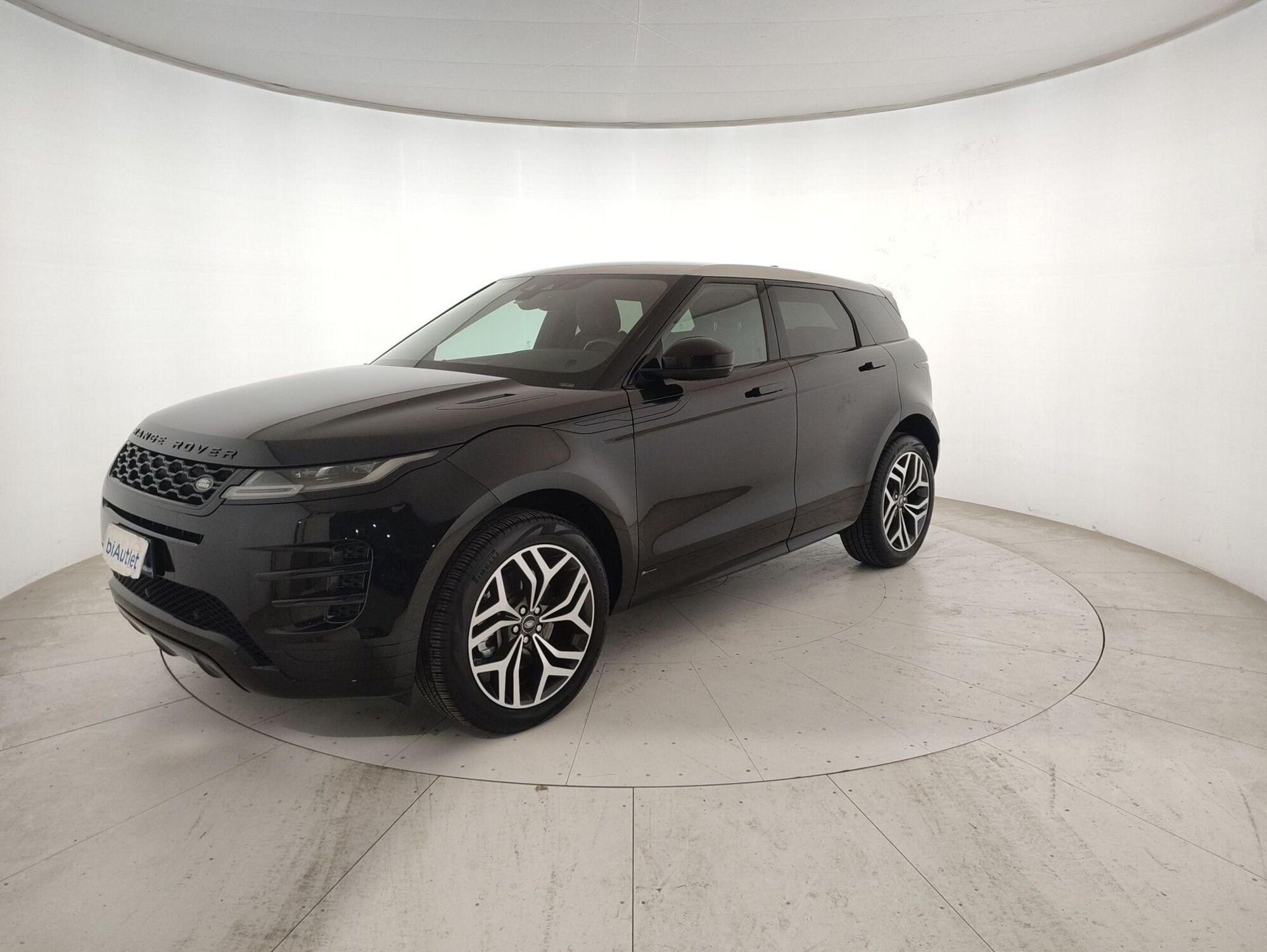 Land Rover Range Rover Evoque 2.0D I4-L.Flw 150 CV AWD Auto R-Dynamic del 2019 usata a Alessandria