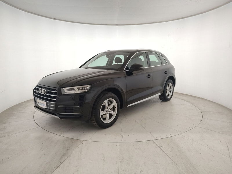 Audi Q5 40 TDI quattro Business Sport del 2019 usata a Alessandria