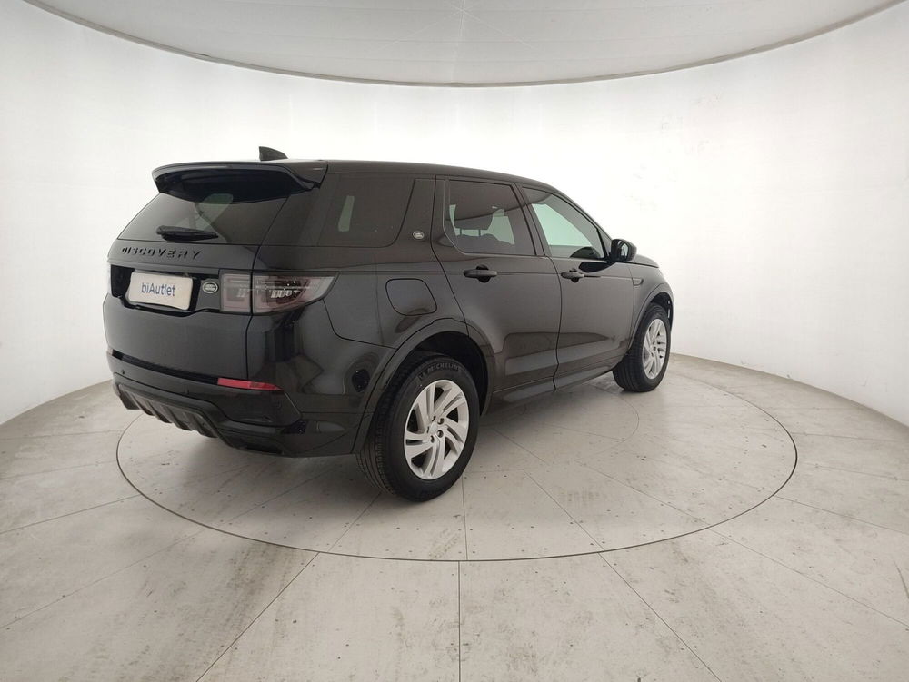 Land Rover Discovery Sport usata a Alessandria (4)