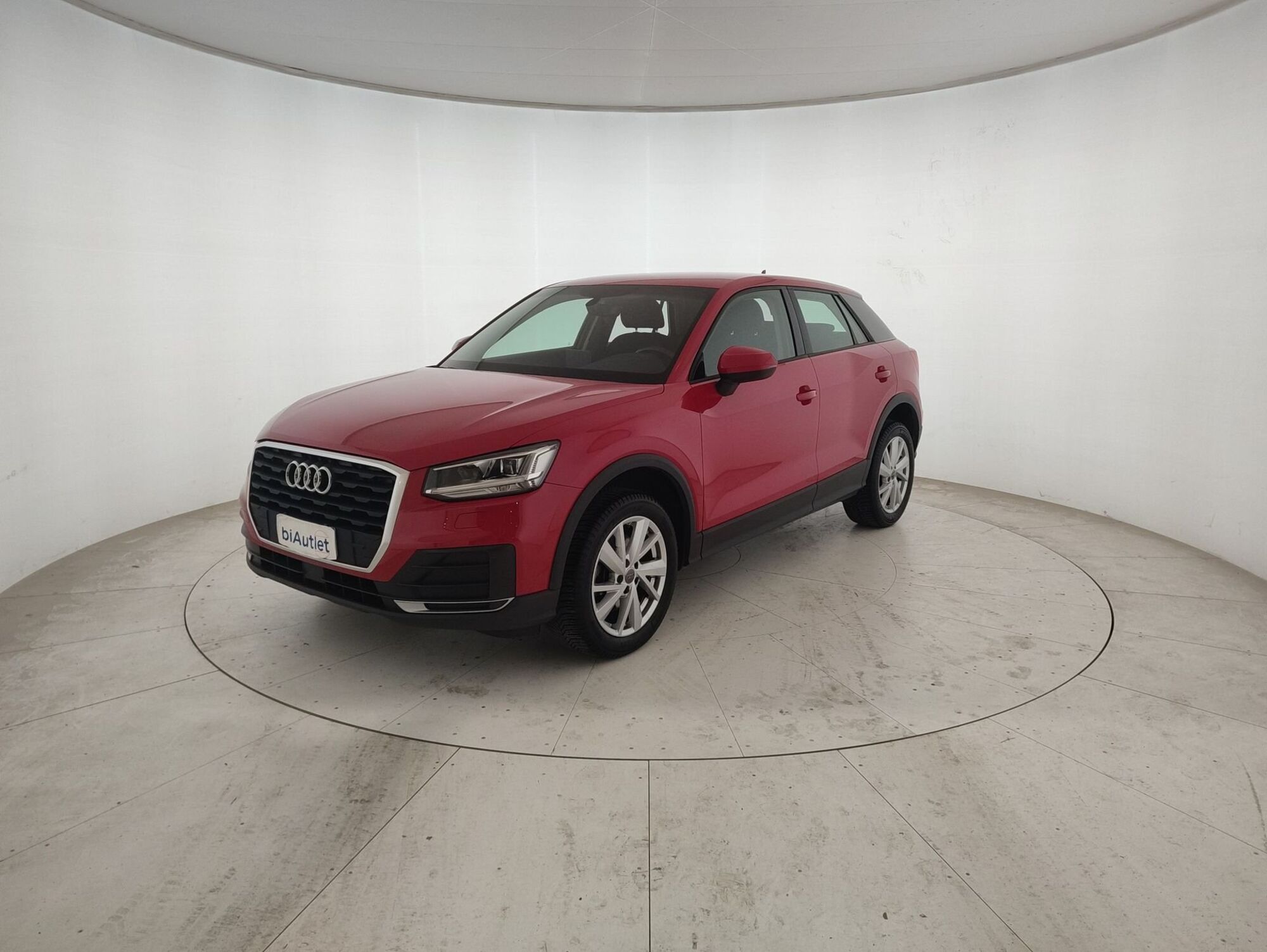 Audi Q2 Q2 1.4 TFSI COD Business del 2018 usata a Alessandria