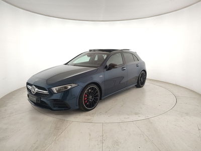 Mercedes-Benz Classe A Sedan AMG 35 AMG Line Premium 4matic auto del 2021 usata a Alessandria