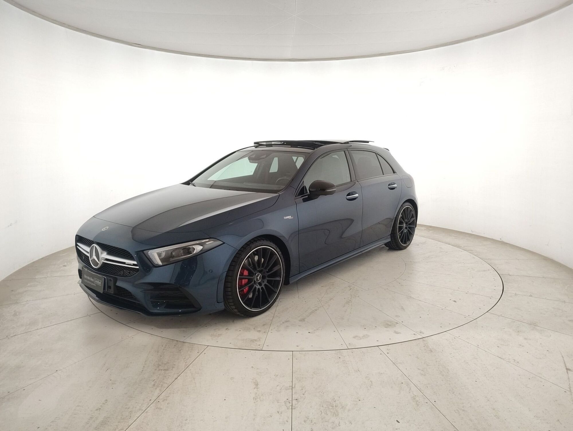 Mercedes-Benz Classe A AMG 35 AMG Line Advanced Plus 4matic auto del 2021 usata a Alessandria