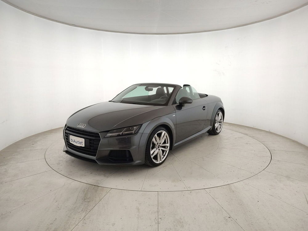 Audi TT Cabrio usata a Alessandria