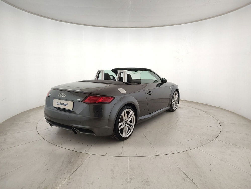 Audi TT Cabrio usata a Alessandria (4)